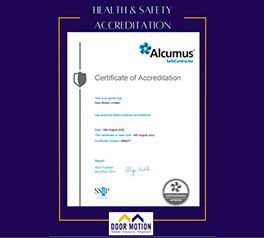 HEALTH & SAFETY ACCREDITATION